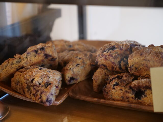 Triple berry scones. Photo by Abi Cole.